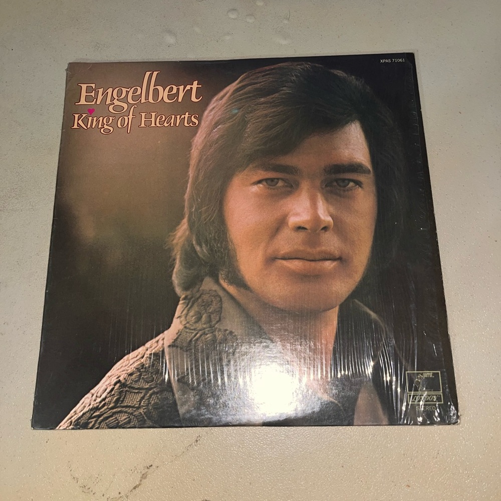 💙 Engelbert Humperdinck King of Hearts Vinyl Album